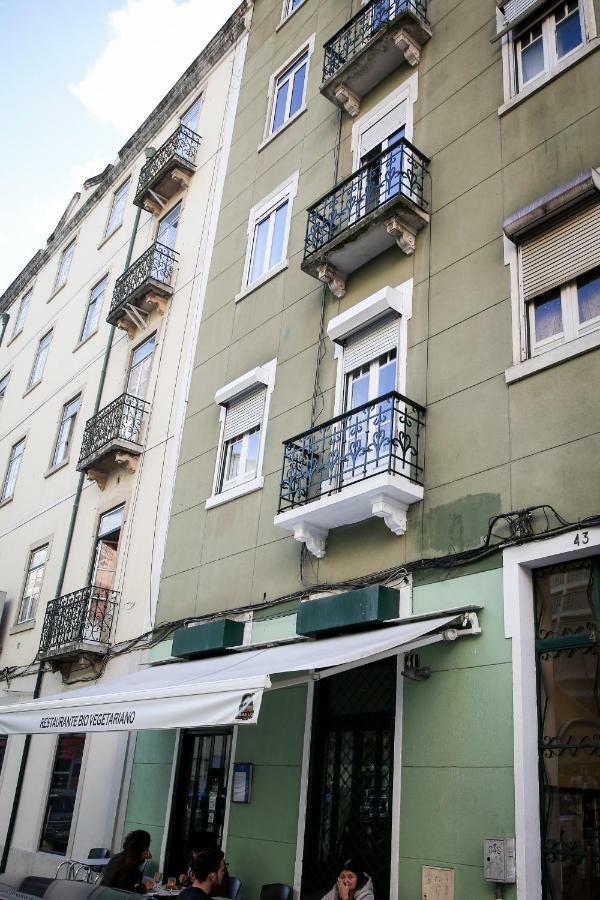 The Chill Hotel Lisboa Kültér fotó
